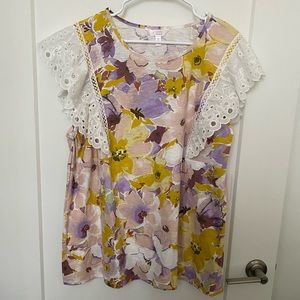 NWT Lauren Conrad Shirt